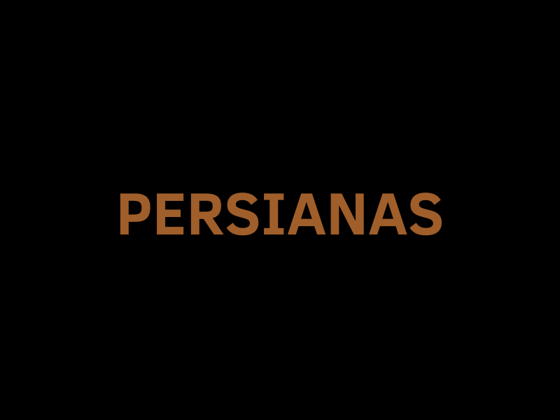 PERSIANAS